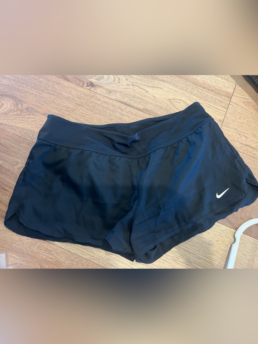Nike shorts with back Zip Pocket